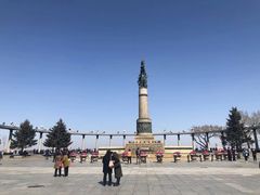 -人民防洪胜利纪念塔