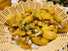 椒盐虾孱-姚江春中餐厅·太平洋大酒店