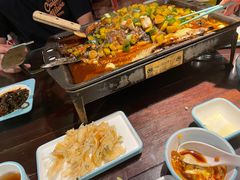 -江边城外烤全鱼(方庄时代购物中心店)