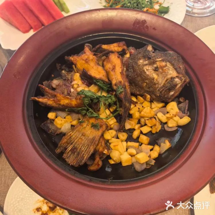 摆盘精致好菜色