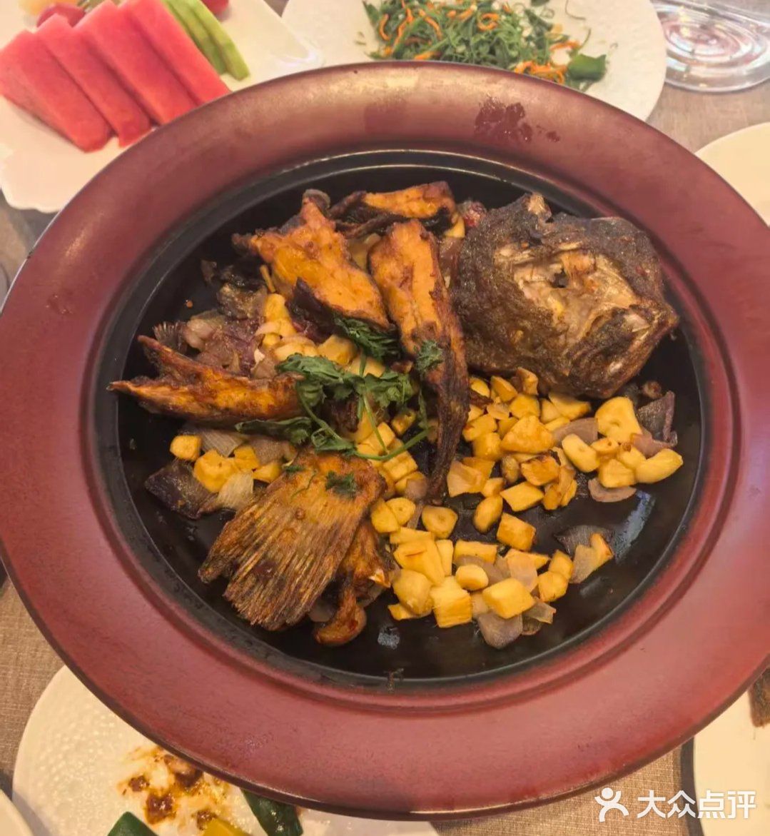 摆盘精致好菜色