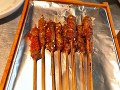 -探鱼·鲜青椒爽麻烤鱼(天河优托邦店)