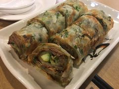 葱油牛肉饼-台北楚楚园馅饼粥(虹桥南丰城店)
