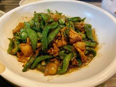 辣椒炒肉-湘当爱·鲜煮现炒(松岗立业路店)
