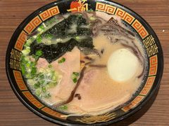 -一兰拉面(铜锣湾店)