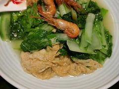 腐皮杭白菜-老头儿油爆虾·知味杭州(爱琴海购物中心)