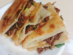 -老红桥炸灌肠牛肚锅烧烤(定福庄店)