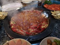 牛油红锅-蜀大侠火锅(建设路第五大道店)