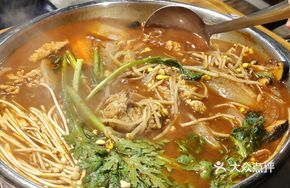 Pollock Roe Hot Pot
