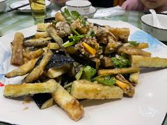 -华圆美食-老蓬莱菜(蓬港路店)