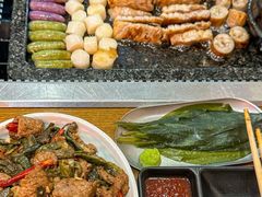 -韩阳王石板烤肉