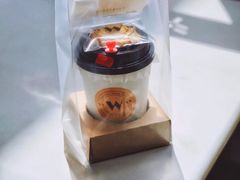 焦烤澳白-W CAFE(甜爱路店)