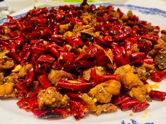 重庆辣子鸡-渝信川菜(工体店)