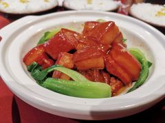 红烧肉配笋干-马凯餐厅(地安门店)