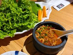 生菜-炼火烤肉店