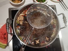 菌菇锅底-牛焱·贵州黄牛肉火锅(城西银泰店)