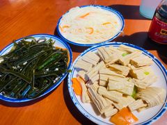 凉拌土豆丝-满族八旗正宗牛肉面
