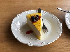奶酪蛋糕-普兰达德国餐厅·德式脆皮烤猪肘·自酿啤酒(观唐店)