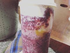 葡萄酪酪-LELECHA乐乐茶(上海五角场万达广场店)