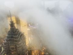 -上海环球金融中心云端足球盛典