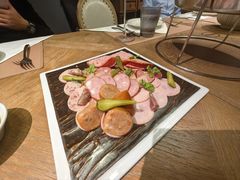 自制手工冷切肉拼盘-秋林西餐厅