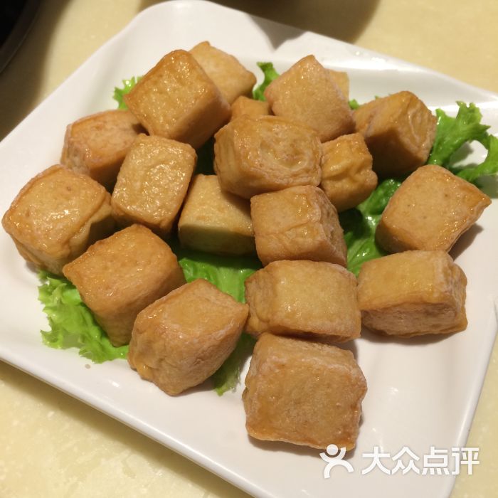 小码头火锅(皂君东里店)鱼豆腐(半份)图片 - 第748张