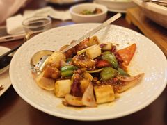 港式宫保虾球-杭州JW万豪酒店-万豪中餐厅