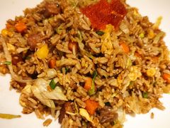 蟹籽猪颈肉炒饭-周沫西餐(漫广场店)