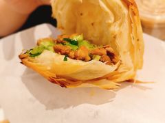 招牌卤肉夹馍-阿兰家牛肉面(北京东方广场店)