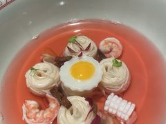 生日海鲜红菇汤面-遇外滩(BFC外滩金融中心店)