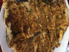 -北京龙庆四季香农家饭庄·灶台鱼·碳烤虹鳟鱼(龙庆峡店)