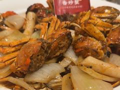 -周家二小姐的菜·扬州菜·香炒蟹·狮子头(江都金鹰店)