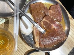 调味猪排肉-姜虎东白丁烤肉(苏州中心店)