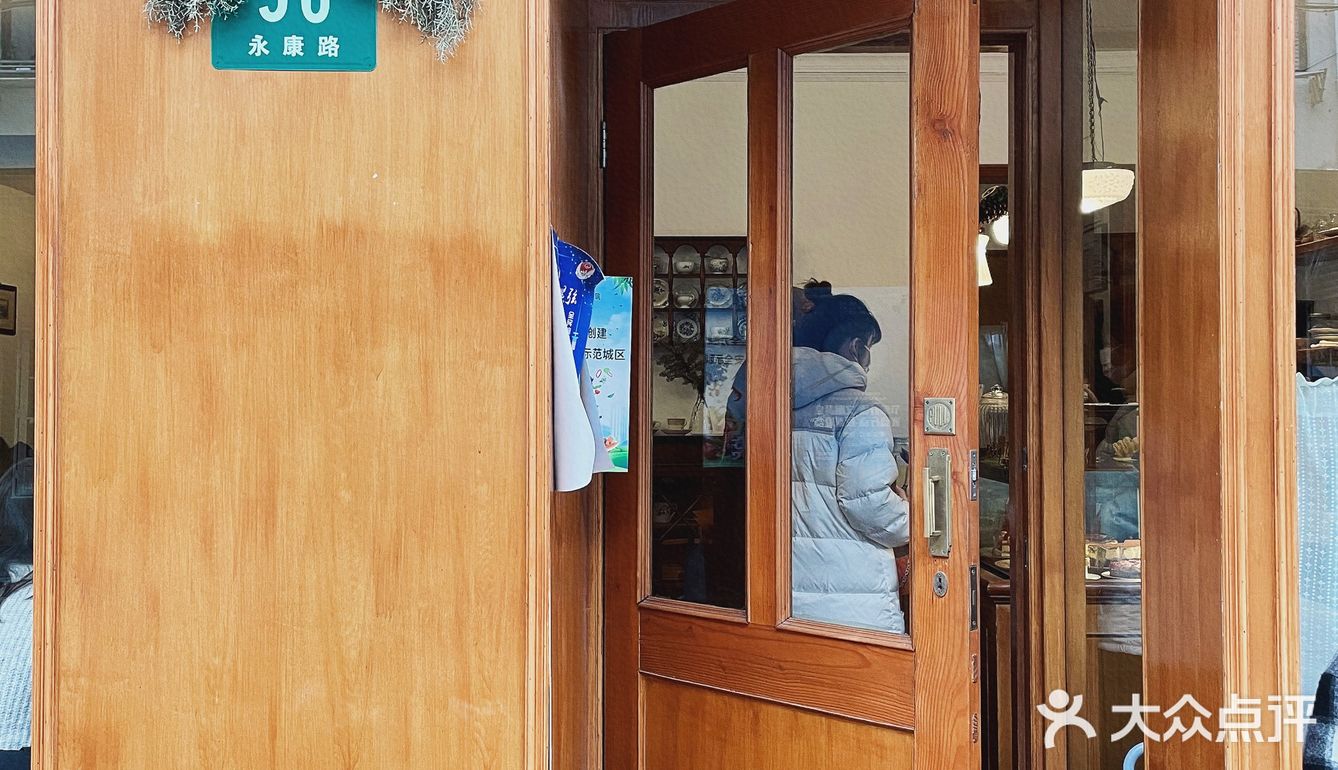 永康路这家店也太好拍了!