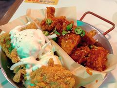 -富乐满 炸鸡&韩国料理 불로만(虹泉路店)