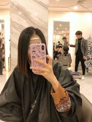 点击看大图 -3AM HAIR SALON染发烫发接发