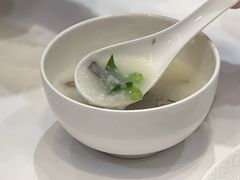 生滚陈皮泥丁粥-白天鹅宾馆-宏图府餐厅
