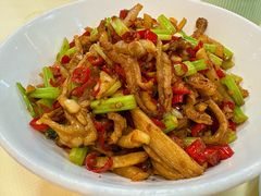 酸萝卜牛肚丝-笨罗卜浏阳菜馆(龙华鹏润达店)
