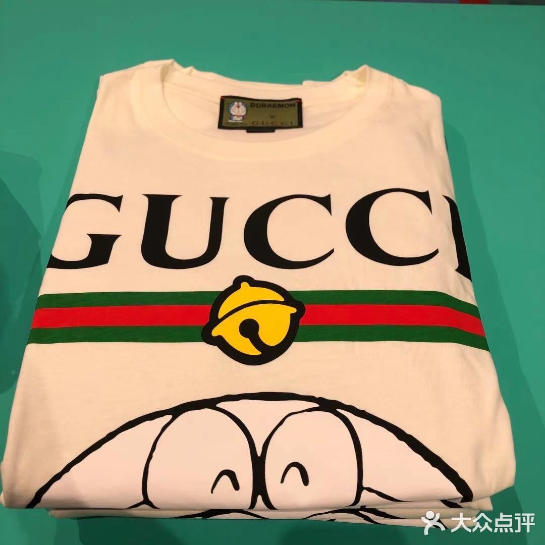 2021年gucci新春系列之哆啦a梦
