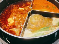 -热火朝天鲜切牛肉火锅(南强街巷店)