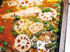 -探鱼·鲜青椒爽麻烤鱼(天河优托邦店)