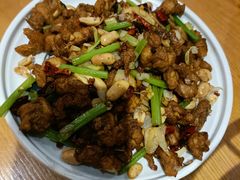 干煸辣子鸡-秦香阁·西北家常菜(徐汇日月光中心店)