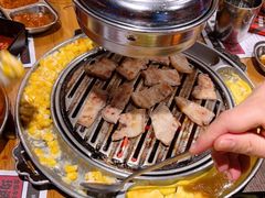 -青瓦炭韩潮烤肉(花园道店)