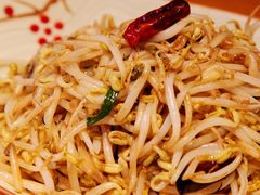 炝炒绿豆芽-丹江渔村(望京店)