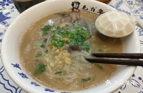 Pork Bone Noodle Soup