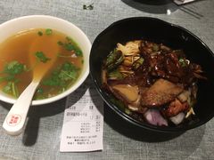 猪肝麻酱拌面-腔调面(斜土路店)