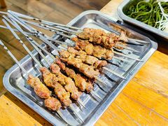 招牌羊肉串-兄弟龙虾(胜太路总店)
