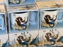 水产区-星巴克(迪士尼小镇店)