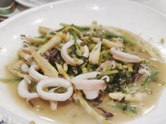 雪菜炒春笋-火龙堂·风味民间菜(文一路店)