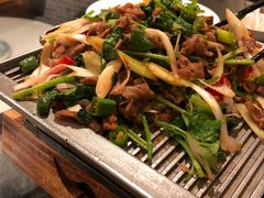 传统老味烤羊肉-宝轩渔府·老字号海鲜·正宗津菜(水上店)